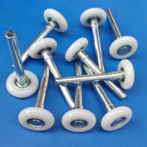 Electric flap rolling shutter door garage door accessories telescopic door wheel slide bearing wheel track nylon wheel roller