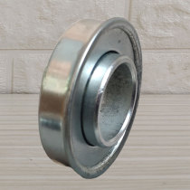 Electric remote control flap garage door accessories Roller shutter door bearing seat bracket Industrial door sliding door ball bearing sleeve