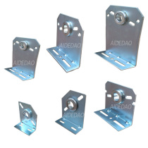 Flap remote control electric roller shutter Industrial garage bearing bracket Bearing seat Pulley Load-bearing bracket seat accessories