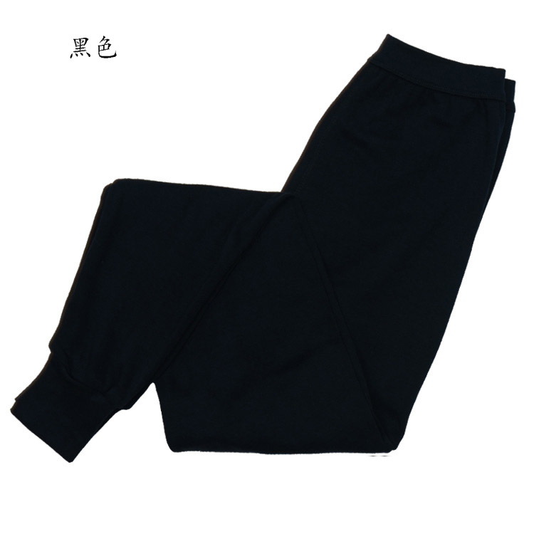 2019 mens mới trung niên cao cấp quần cotton mùa thu đơn mảnh bông mỏng quần ấm cộng lỏng dòng quần quần cotton chất béo.