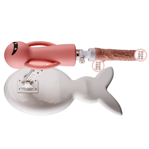 Mystery Ji Full -Automatic Plug -In Artillery Machine Женщины с телескопическим мужским пенисом Мастурбация Супер Большая Грубая Семя Симуляция Пенис