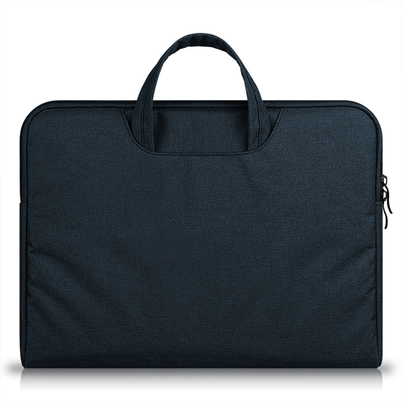 Mới mặt cắt kinh doanh bình thường A4 máy tính xách tay nylon Túi vải Oxford túi xách nữ mỏng - Túi của con người túi xách louis vuitton