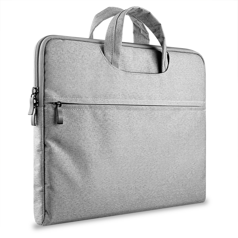 Mới mặt cắt kinh doanh bình thường A4 máy tính xách tay nylon Túi vải Oxford túi xách nữ mỏng - Túi của con người túi xách louis vuitton