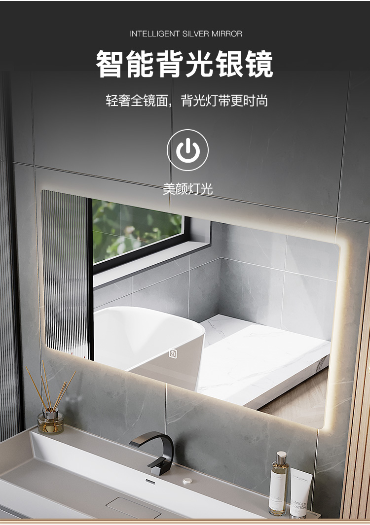 Tủ phòng tắm sang trọng ánh sáng kết hợp phòng tắm tối giản hiện đại tất cả -in -One basin mặt nhà vệ sinh nhà vệ sinh, bàn tắm tủ gương wc tu guong phong tam