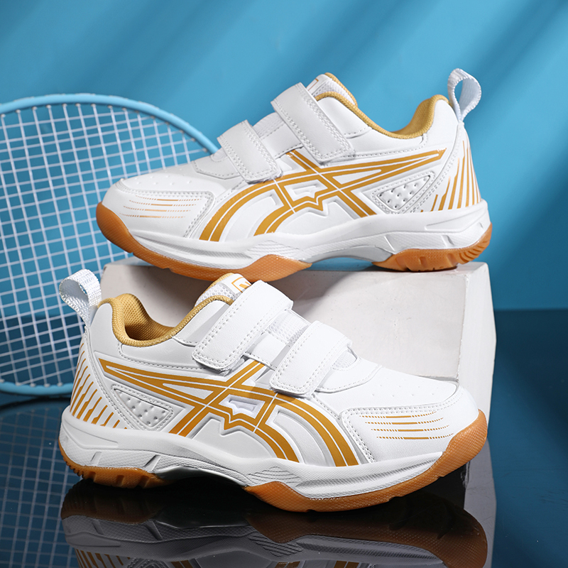 Badminton Shoes for Primary and Secondary School Students, Youth Professional Table Tennis Shoes, Non-Slip Competition Training Sports Shoes for Men, Women, and Children