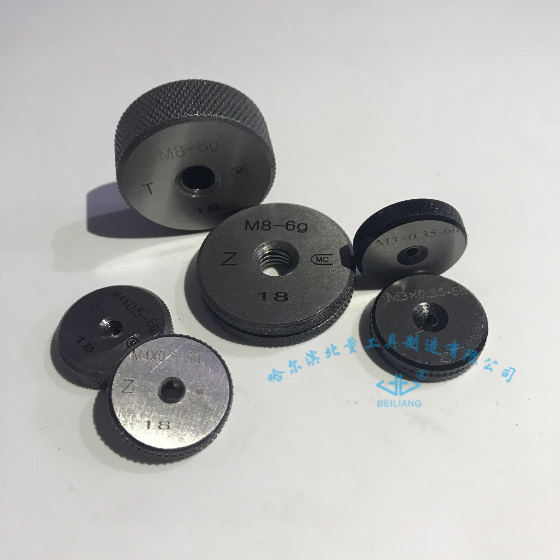 Left tooth left buckle Levot anti-tooth threaded ring M20 M20 M21 M22M23 M22M23 * 2 * 1 5 * 1*0 75 * 0 5LH