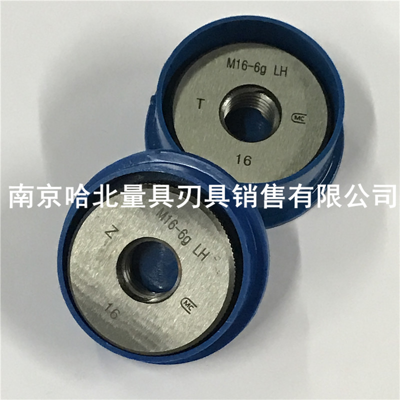 Left tooth Left buckle Left rotation Anti-thread thread ring gauge M16 M17 M18M19*2*1 5*1*0 75*0 5LH
