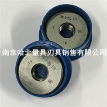 Left tooth left buckle Levot anti-tooth threaded ring M16 M16 M17 M18M19 M18M19 * 2 * 1 5 * 1*0 75 * 0 5LH