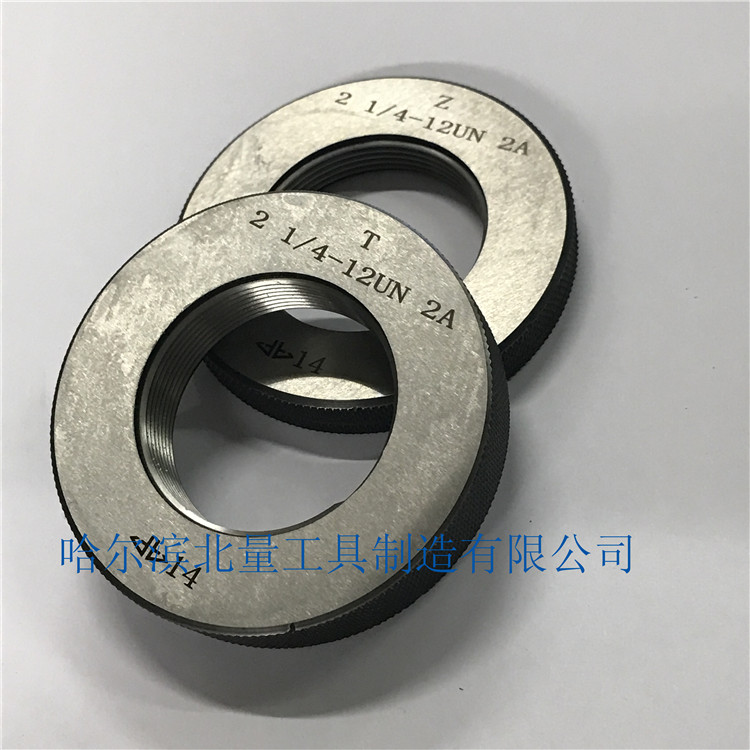 US-made 2AAmerican threaded ring gauge 2 1 4-12 14 14 18 18 20UN 2 3 8-6 8 12 16UN