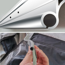 Special simple installation card slot for outdoor camping tent matching accessories