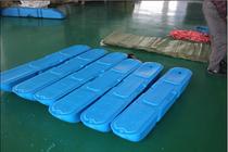 Shanghai Yimin water truck aerator accessories floating boat floating body PY4-1 5YC3YC4YC5YC6 Freight to pay