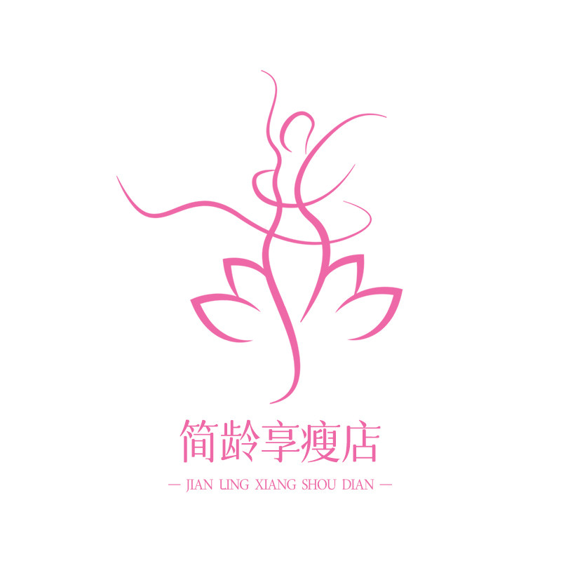 简龄享瘦店的LOGO