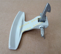 Suitable for Rose drill Haier drum washing machine XQG50-D809 door hook Door handle door wrench washing machine
