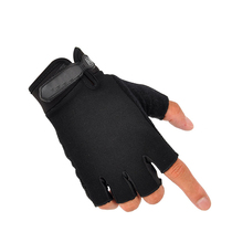 Military fans tactical half-finger gloves riding four seasons sweat-absorbing protection cut-resistant scratch-resistant wear-resistant sports men