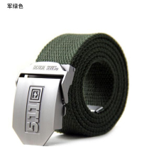 Tactical belt combat canvas pants belt military training equipment outdoor travel thick belt belt