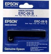 Original dress EPSON ERC-09B ribbon rack Epson ERC09 black Taxi ground pound ribbon