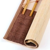 Кисть для письма, большая штора, плетеная система хранения, точилка, китайский стиль