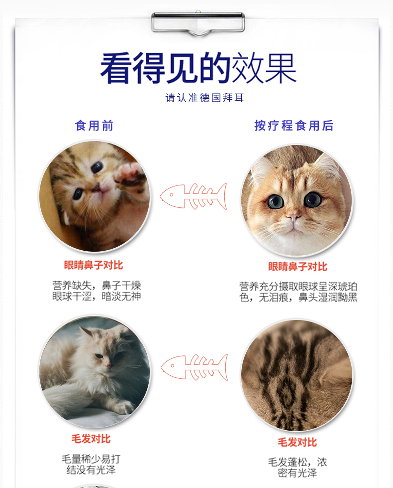 8 viên nang mèo chính hãng Đức của Đức tẩy giun mèo mèo diệt côn trùng - Cat / Dog Medical Supplies giá máy siêu âm thú y