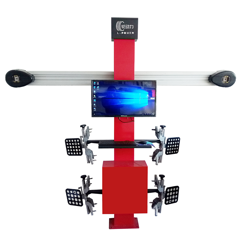 Wheel Power 3D Four Wheel Aligner Four Wheel Aligner Four Wheel Alignment Equipment Compact and Practical Patent Target