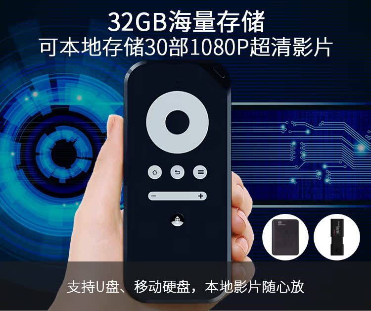máy chiếu xiaomi HiSpot TV Box Mạng giải mã Blu-ray Hộp set-top HD Trình phát TV gia đình Chờ lâu bộ phát wifi 4g