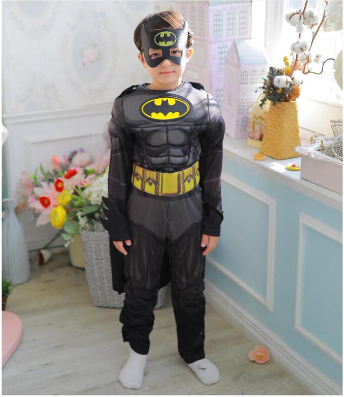 Halloween Batman Three-Dimensional Performance Costume One-Piece Stage Costume High-End Baby Performance Costume