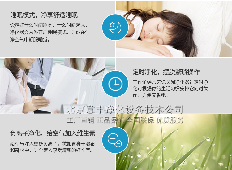 máy lọc không khí dyson Máy lọc không khí thông minh hộ gia đình ngoài phòng ngủ formaldehyd làm im lặng khói thuốc phụ khử trùng ion âm PM2.5 	máy lọc không khí electrolux eac415