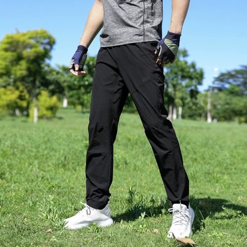 Дорожные быстросохнущие тонкие дышащие альпинистские спортивные эластичные штаны подходит для пеших прогулок для отдыха, впитывают пот и запах, для бега, быстрое высыхание