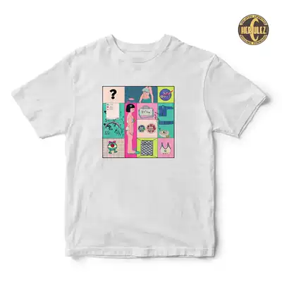 (Han Les) 2020 new BonBon series T-shirt