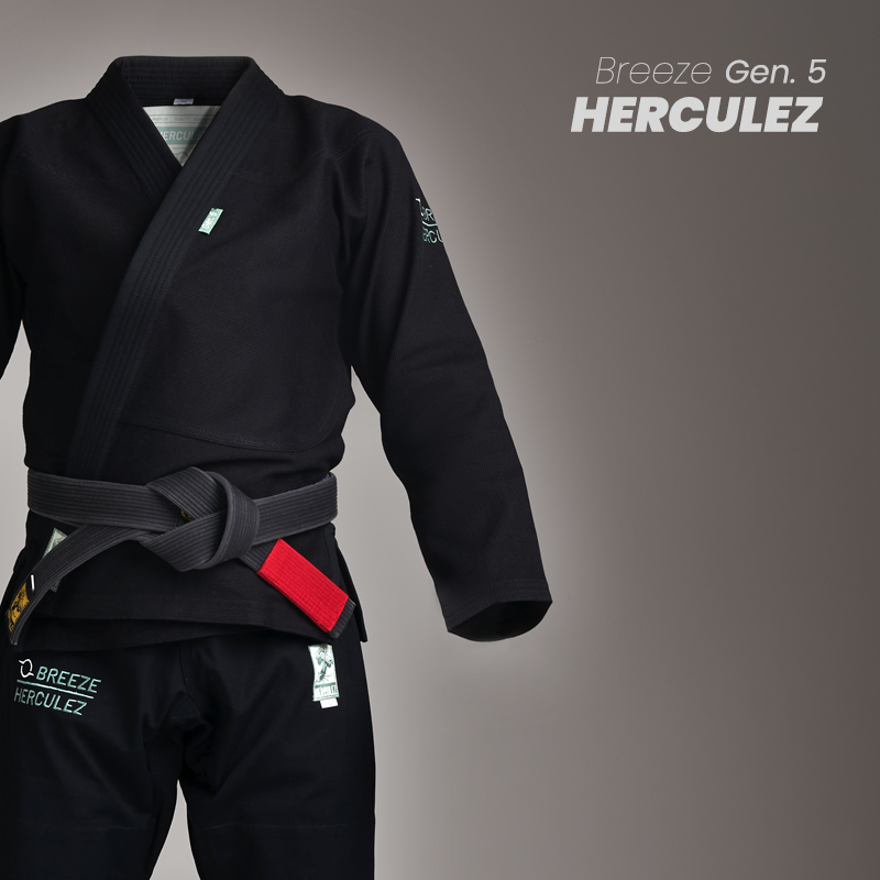 【Hanles】【Women'S】Breeze “Breeze” 5Th Generation Brazilian Jiu-Jitsu Uniform