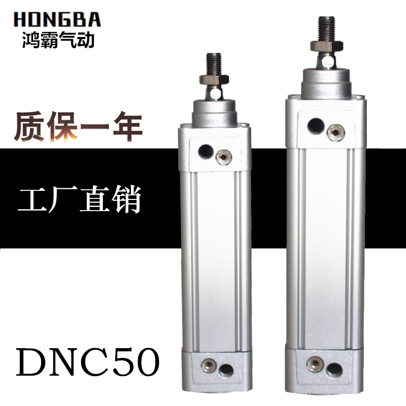 Pneumatic Standard cylinder SE DNC50 * 250X300X350X400X450X500X600-S-PPV-A