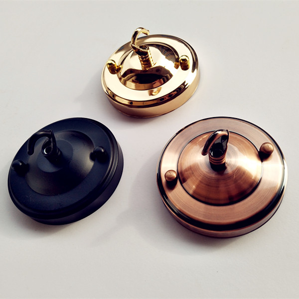 Hanging Lamp Cage Bird Cage Decorative Hook Ceiling Plate