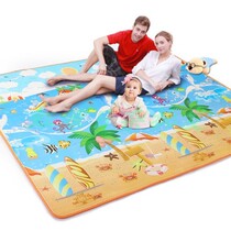 Waterproof thickened baby environmentally friendly crawl cushion double face living-room outdoor anti-fall cushion