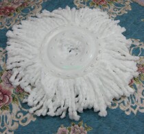 Giant Panda Special Cotton Head Extra-large Mop Head Ultrafine Fiber Head 19 cm Replacement Head for Giant Panda