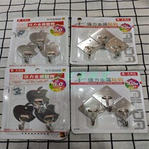 Hook powerful viscose stainless steel free of punch wall hanging kitchen toilet multifunction with screw