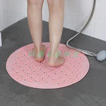 Round Shower Cushion Hollowed-out Hollowed-out Bathroom Toilet Foot Cushion Home Bathroom Floor Mat Bathroom Toilet Mat