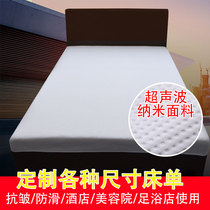 Custom cotton massage sheets massage towel massage towel sauna sheets scarf bed cover clubhouse oil pressure sheets thickened