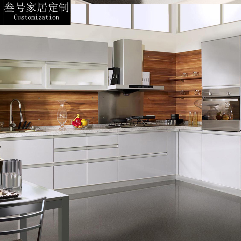 Beijing Cabinet Kitchen Customized Customized Kitchen Stove Cabinet Customized Kitchen Cabinet