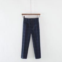 Childrens pants boy hiding jacket plate repair trousers in big childrens pupils show pants school pants suit