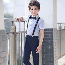 Six-1Child dress suit for children in the big childs gown in the childhood gown for boys kindergarten graduation outfit