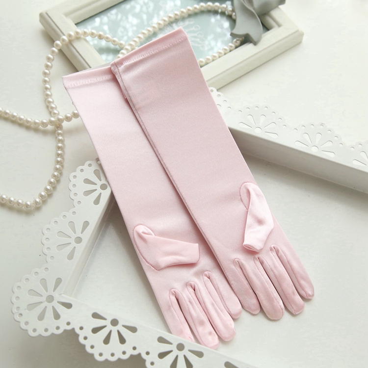 Gants pour fille en satin - Ref 2150165 Image 12