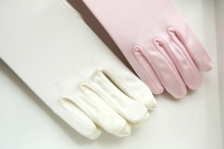 Gants pour fille en satin - Ref 2150165 Image 14