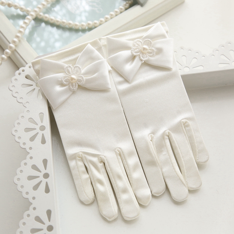Gants pour fille en satin - Ref 2150245 Image 15