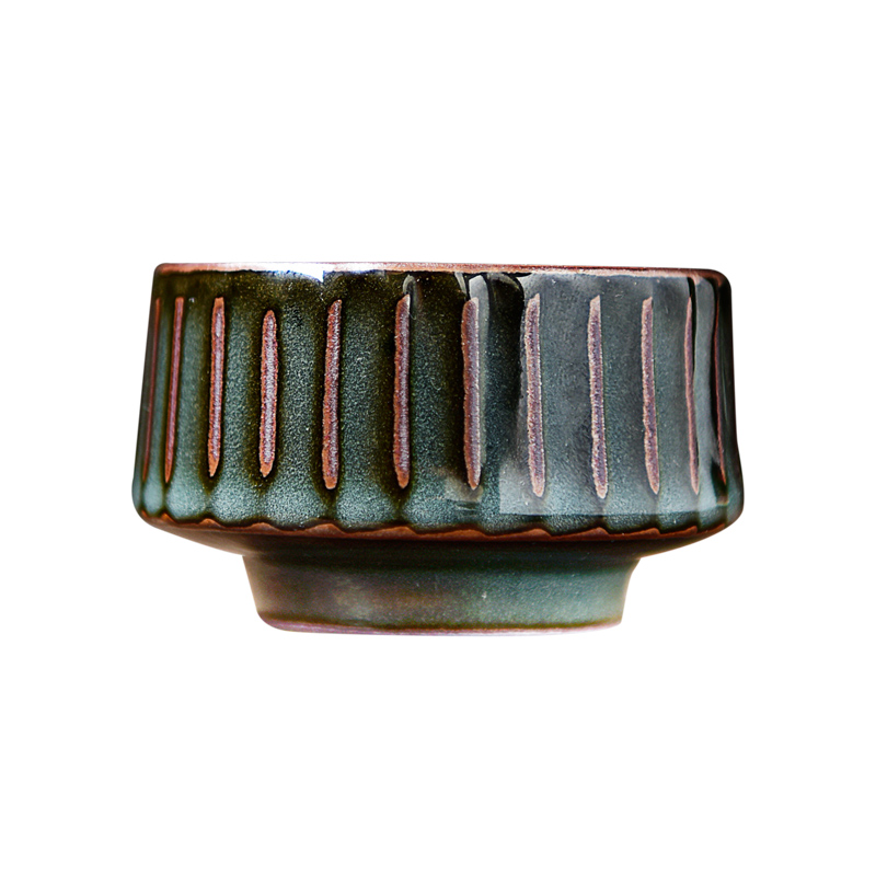 Elder brother up tire iron craft ceramic cups master sample tea cup cup single cup size kung fu tea tea sets, gift boxes