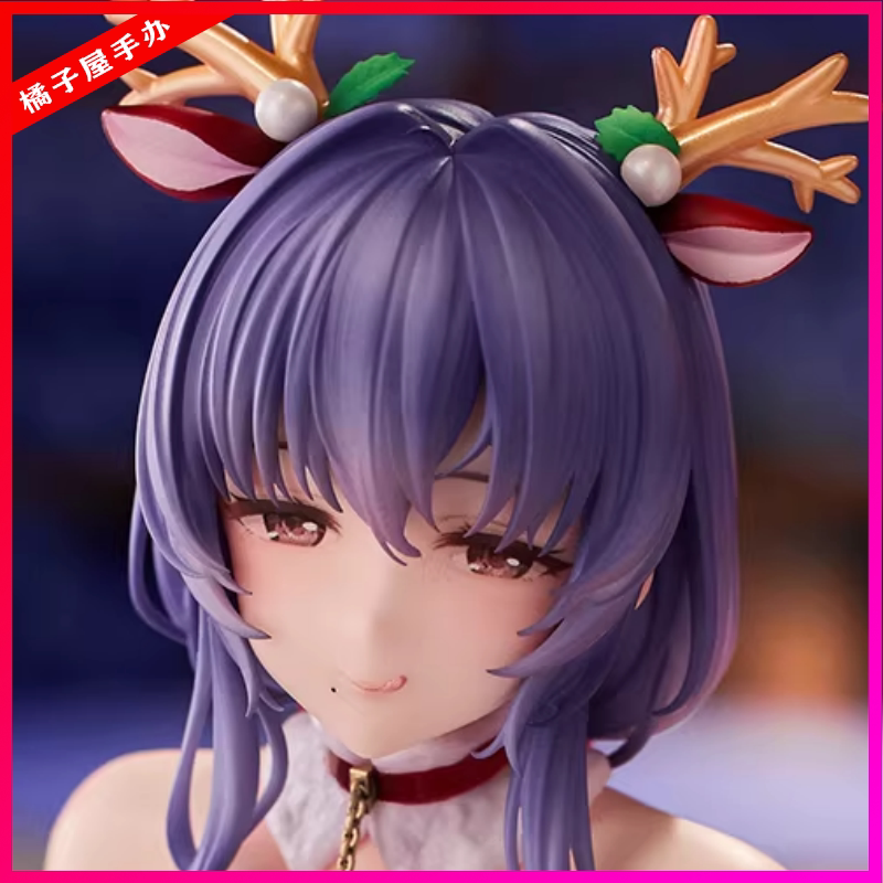 Orange House Pinkmango Succubus Hostage Shizuku Mio Christmas Outfit Figure in Stock