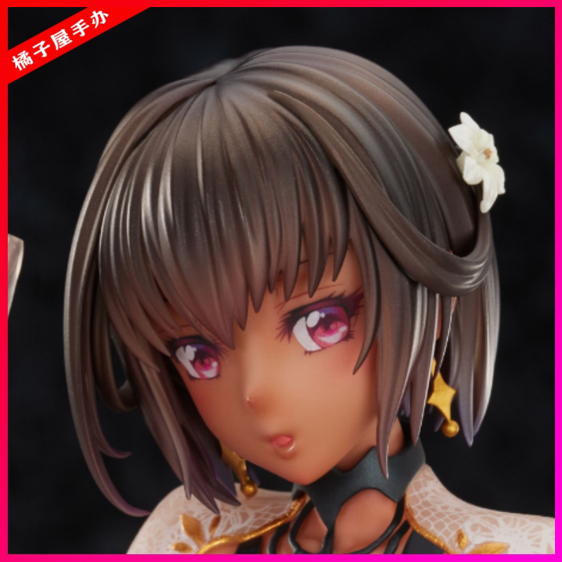 Orange House Pure Taimanin Rpgx Adult Yukikaze Evening Dress Figure in Stock