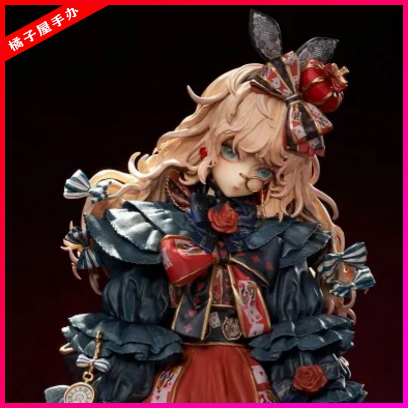 Orange House Magi Arts Red Queen and Princess Alice Figures Are in Stock