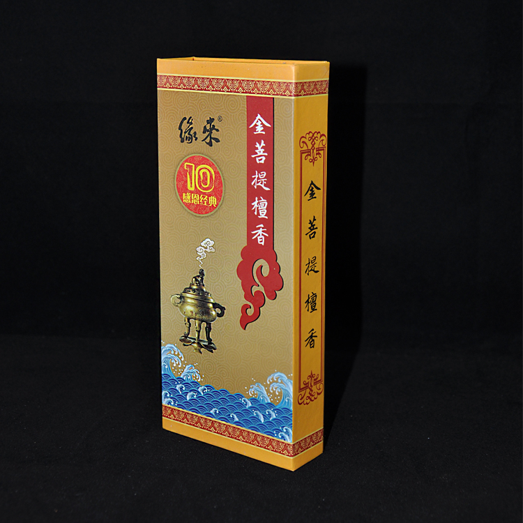 Buddhist Articles Buddha Tools Dharma Offerings Sandalwood Offerings Buddha Gold Bodhi Sandalwood Thread Incense edge to Sandalwood Free mail