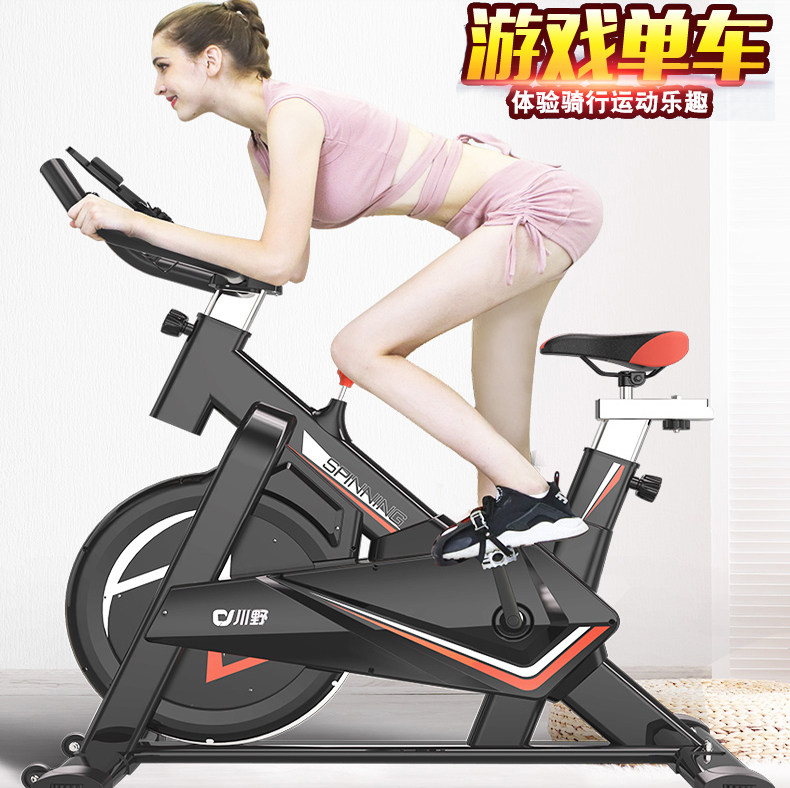 Multifunctional exercise bike home small slimming artifact treadmill-type exercise bike indoor exercise abdomen