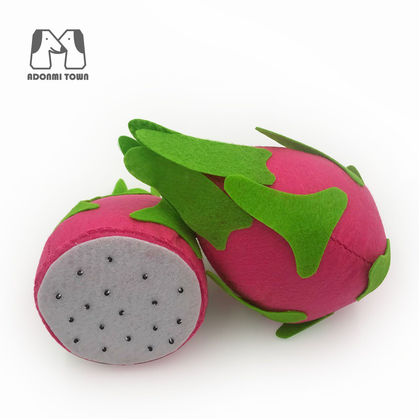 Kindergarten Food Model Unwoven Fruit Fire Dragon Fruit Finished Parenting Homework Simulation Fruit Infant Teaching stage