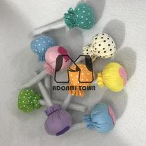 Non-woven candy lollipop finished kindergarten corner material atmosphere arrangement